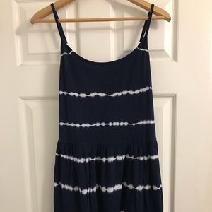 Tie Dye Shift Dress